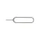 Extrator de SIM para Apple type (Pack de 20)