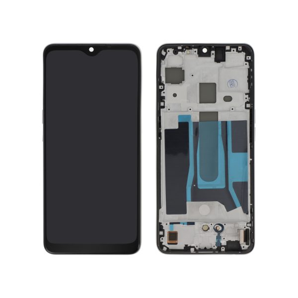 Ecrã Display OLED Branco para Oppo Find X2 Lite (Com Frame) - Compatível
