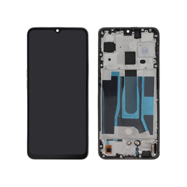 Ecrã Display Branco para Oppo Find X2 Lite (Com Frame) - OEM ReLife