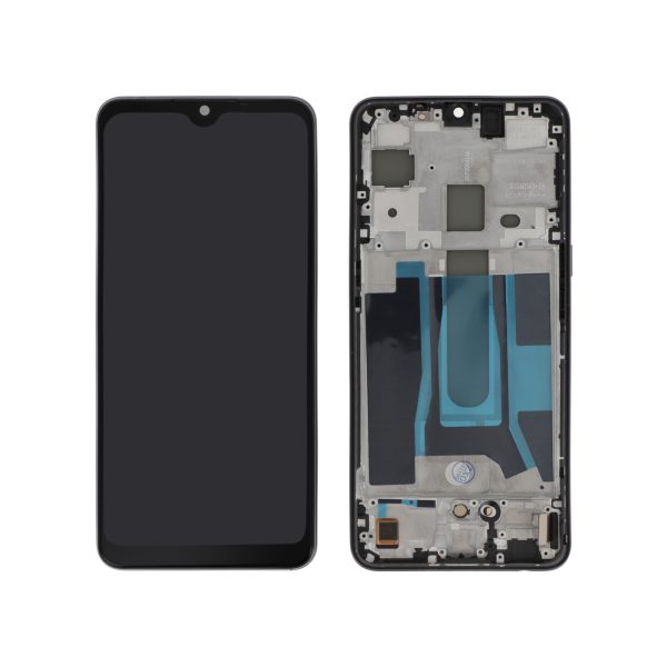 Ecrã Display OLED Preto para Oppo Find X2 Lite (Com Frame)