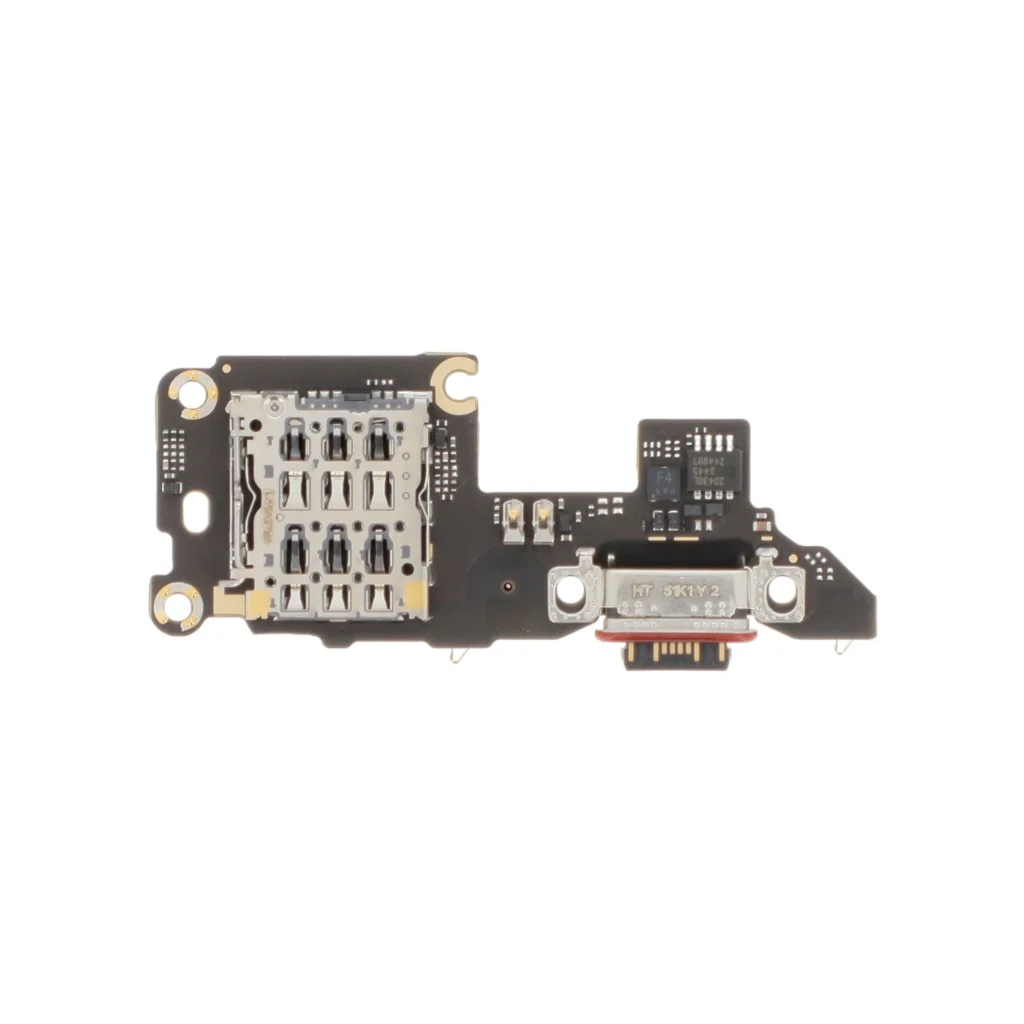Flex Conector de Carga + Leitor SIM para Xiaomi Poco F7 Pro 5G (SERVICE PACK)