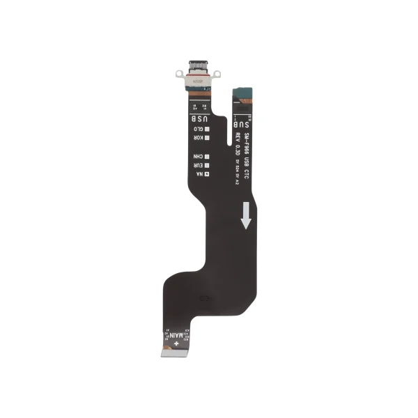 Flex do Conector de Carga + Flex Principal para Samsung Galaxy Z Fold7 (SERVICE PACK)