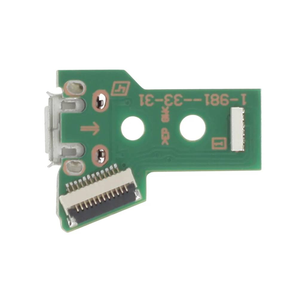 Flex do Conector de Carga para Consolas PS4 (12 pinos V4-JDS040)