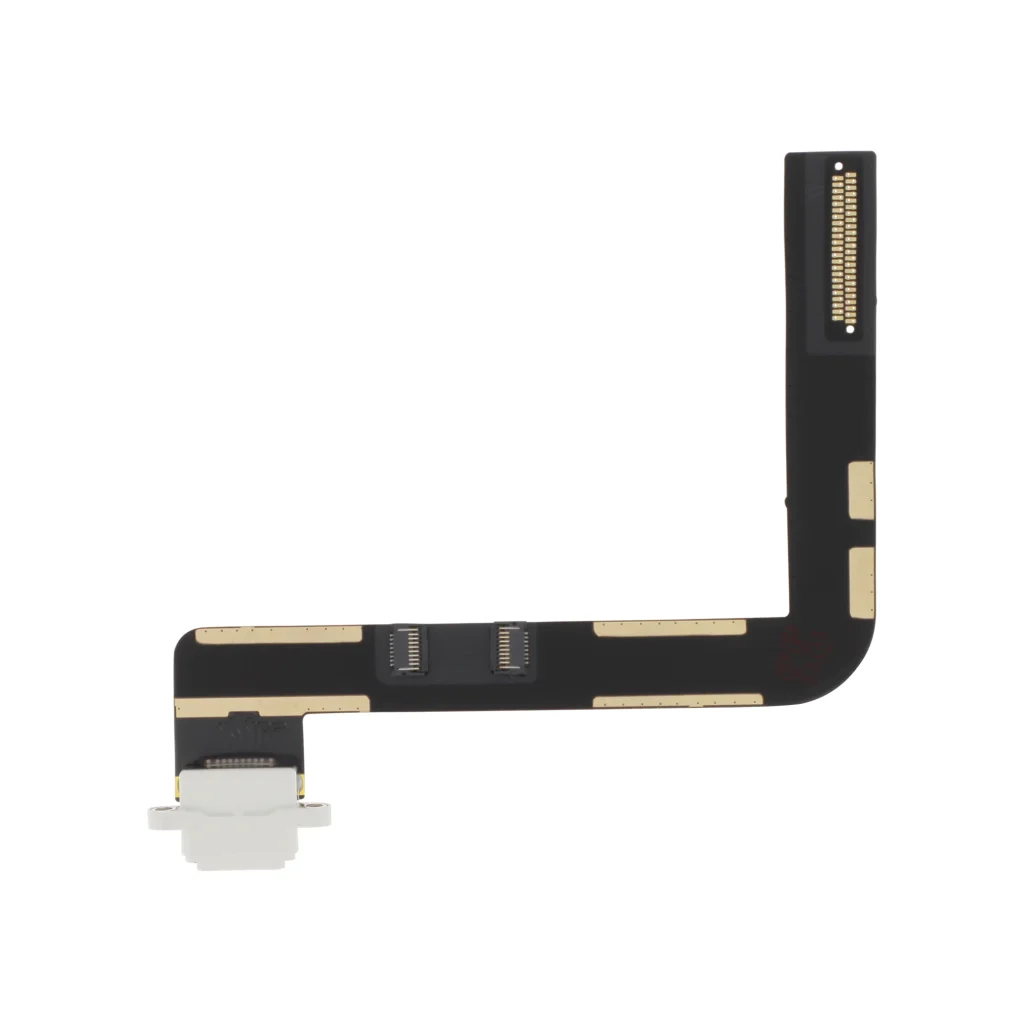 Flex do Conector de Carga para iPad 7/8/9 (Branco)