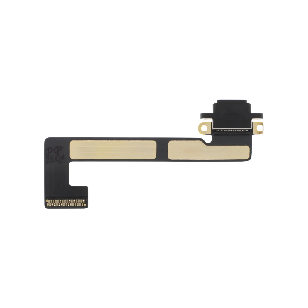 Flex do Conector de Carga para iPad mini 2/3 Preto