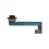 Flex do Conector de Carga para iPad mini 2/3 Preto