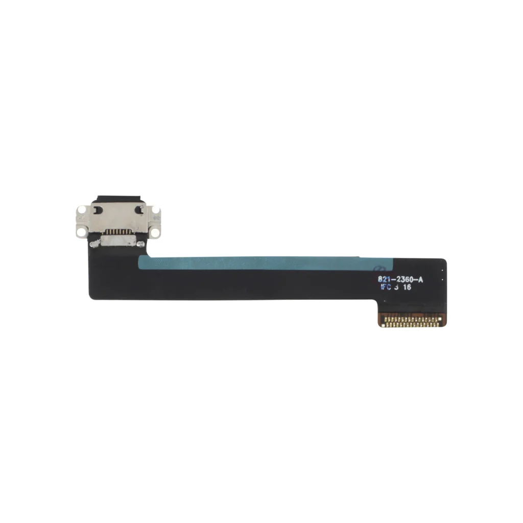 Flex do Conector de Carga para iPad mini 4 / 5 - Preto