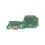 Flex do Conector de Carga para Oppo Reno12 F 5G