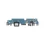 Flex do Conector de Carga para Samsung Galaxy Tab A9 (X110) (SERVICE PACK)