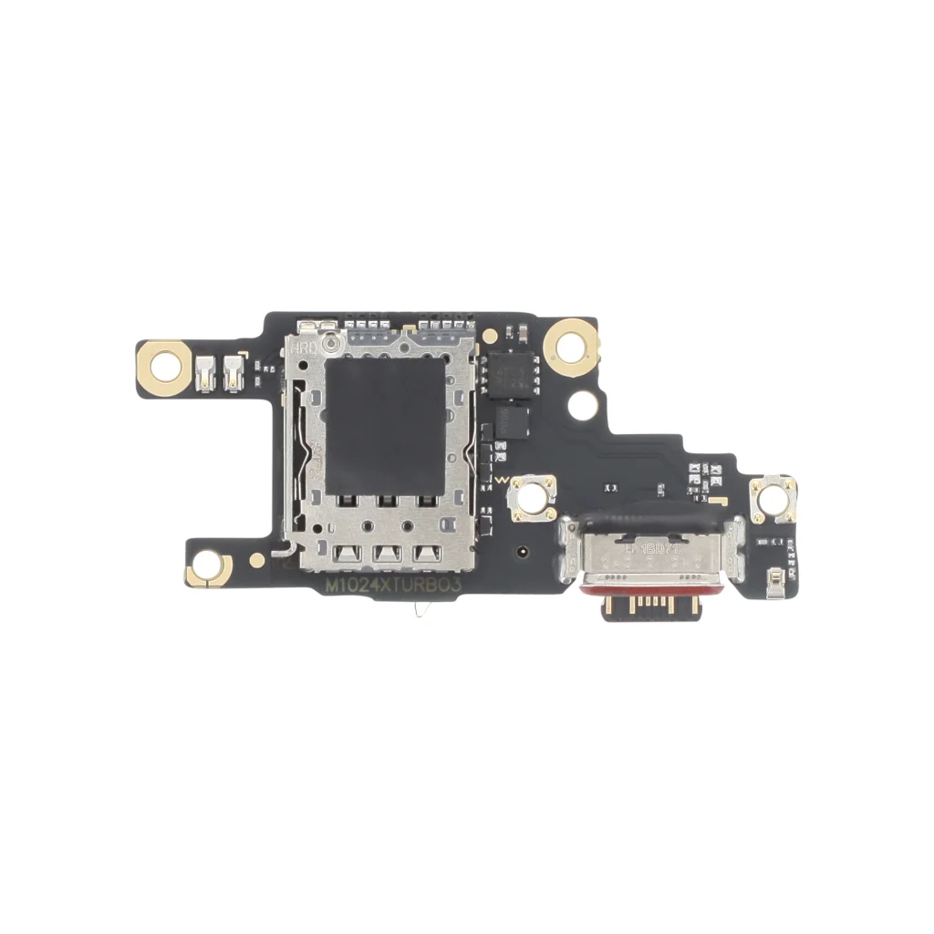 Flex do Conector de Carga para Xiaomi Poco F6