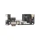 Flex do Conector de Carga para Xiaomi Poco F7 5G (SERVICE PACK)