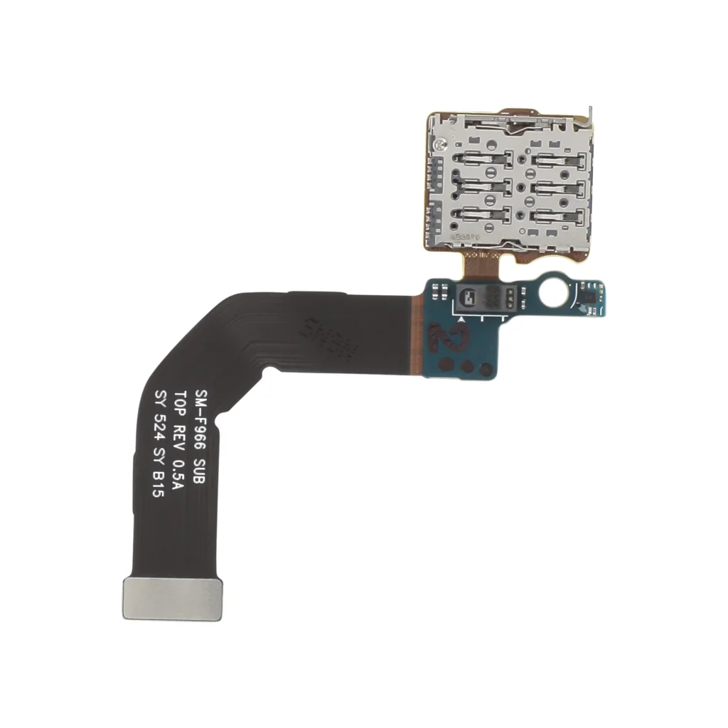 Flex Leitor do Cartão SIM para Samsung Galaxy Z Fold7 (F966B) (SERVICE PACK)