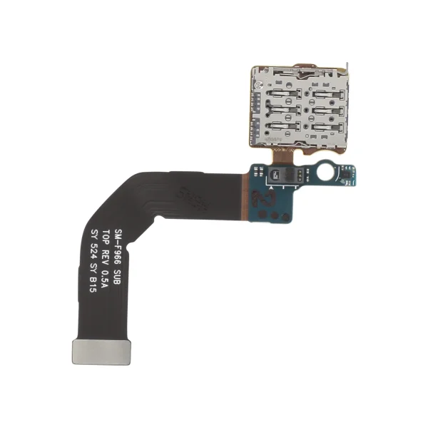 Flex Leitor do Cartão SIM para Samsung Galaxy Z Fold7 (F966B) (SERVICE PACK)