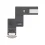 Flex / Placa de carga para iPad Air 13'' (2024) Branco