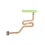 Flex Sensor de Impressão Digital Cabo para Samsung Galaxy A16 4G (A165F) (SERVICE PACK)