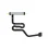 Flex Sensor de Impressão Samsung para Galaxy A16 4G (A165F) (SERVICE PACK)
