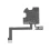 Flex Sensor de Proximidade e Auricular para iPhone 15 Pro Max