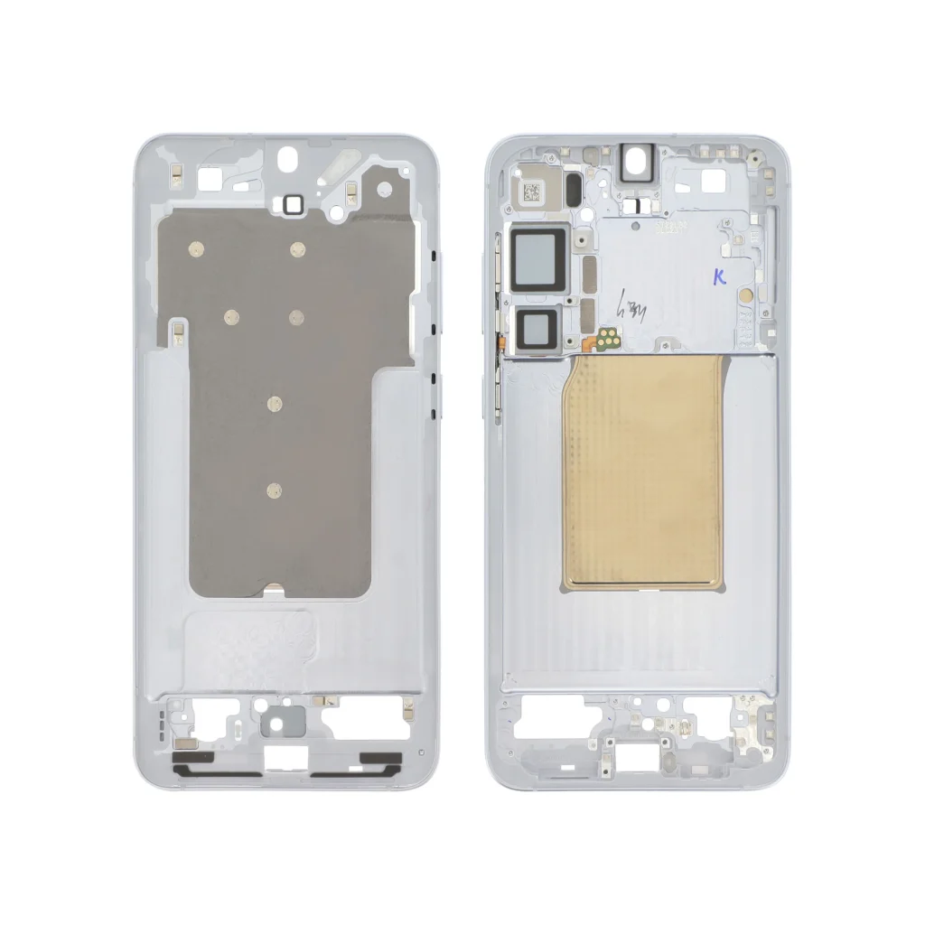 Frame Azul Claro para Samsung Galaxy S25+ (SERVICE PACK)