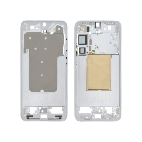 Frame Azul Claro para Samsung Galaxy S25+ (SERVICE PACK)