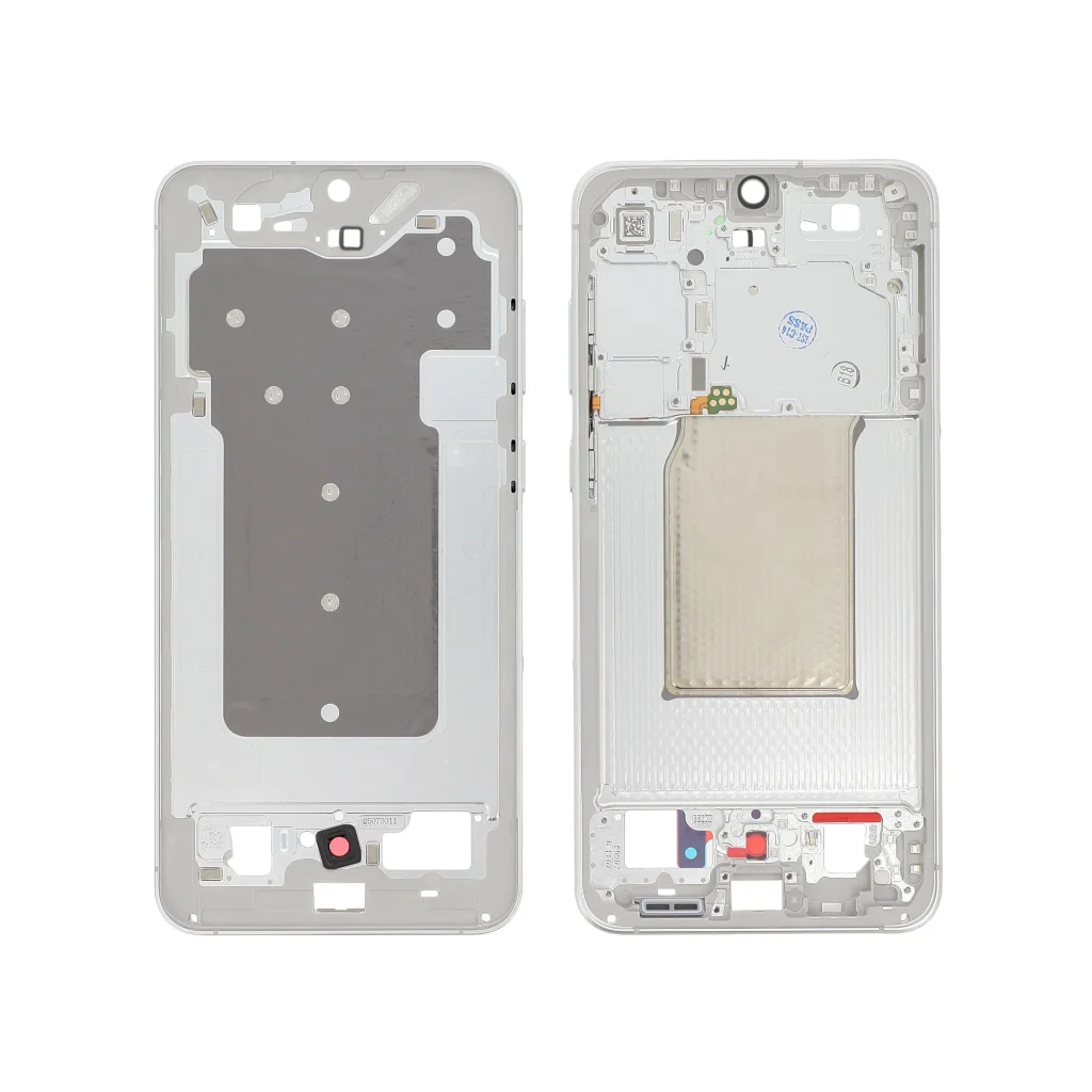 Frame Branco para Samsung Galaxy S25 FE (S731B) (SERVICE PACK)