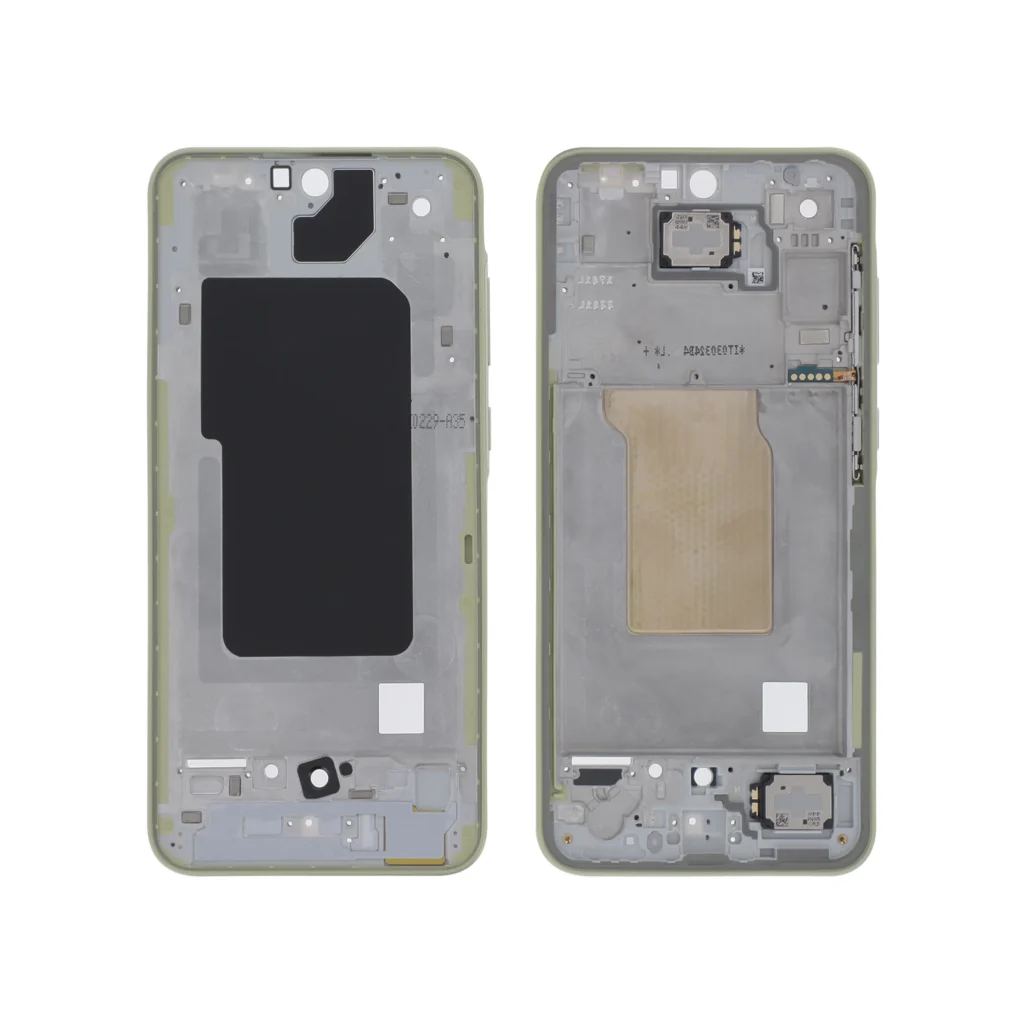 Frame Central Amarelo para Samsung Galaxy A35 5G (A356B) (SERVICE PACK)