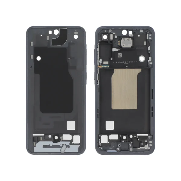 Frame Central Azul-marinho para Samsung Galaxy A55 5G (A556B) (SERVICE PACK)