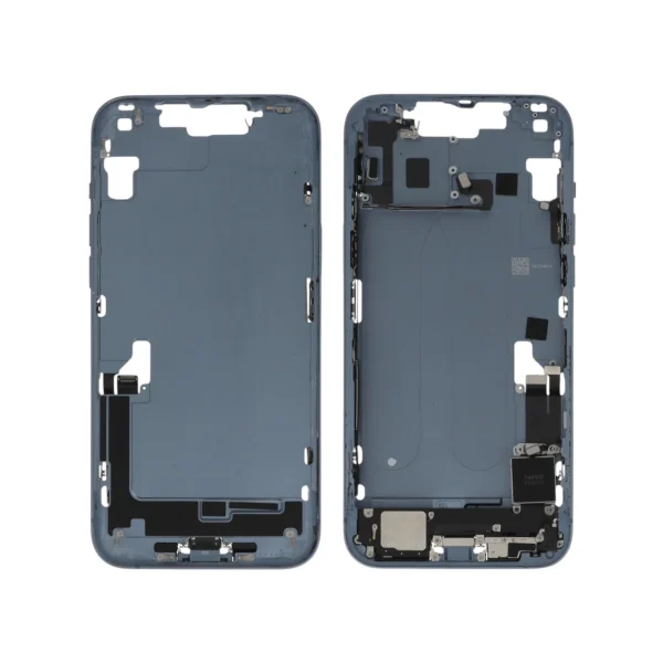 Frame Central Azul para iPhone 14 Plus (com Components) Retirado (Grade A)