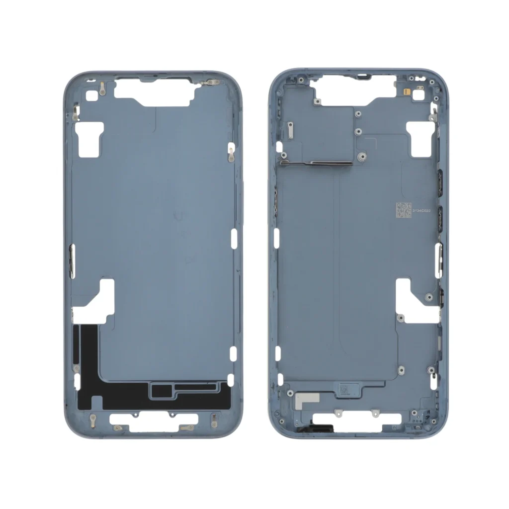 Frame Central Azul para iPhone 14 Retirado (Grade A)