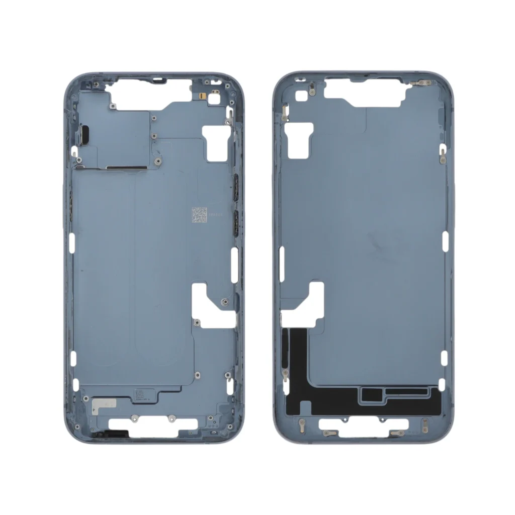 Frame Central Azul para iPhone 14 Retirado (Grade B)