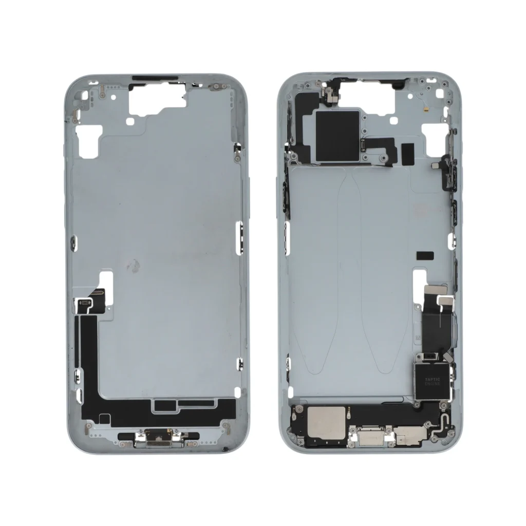 Frame Central Azul para iPhone 15 Plus (com Components) Retirado (Grade A)