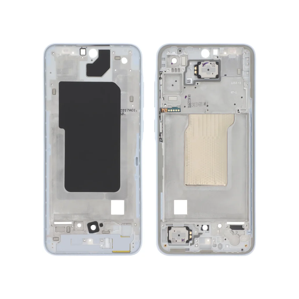Frame Central Azul para Samsung Galaxy A35 5G (A356B) (SERVICE PACK)