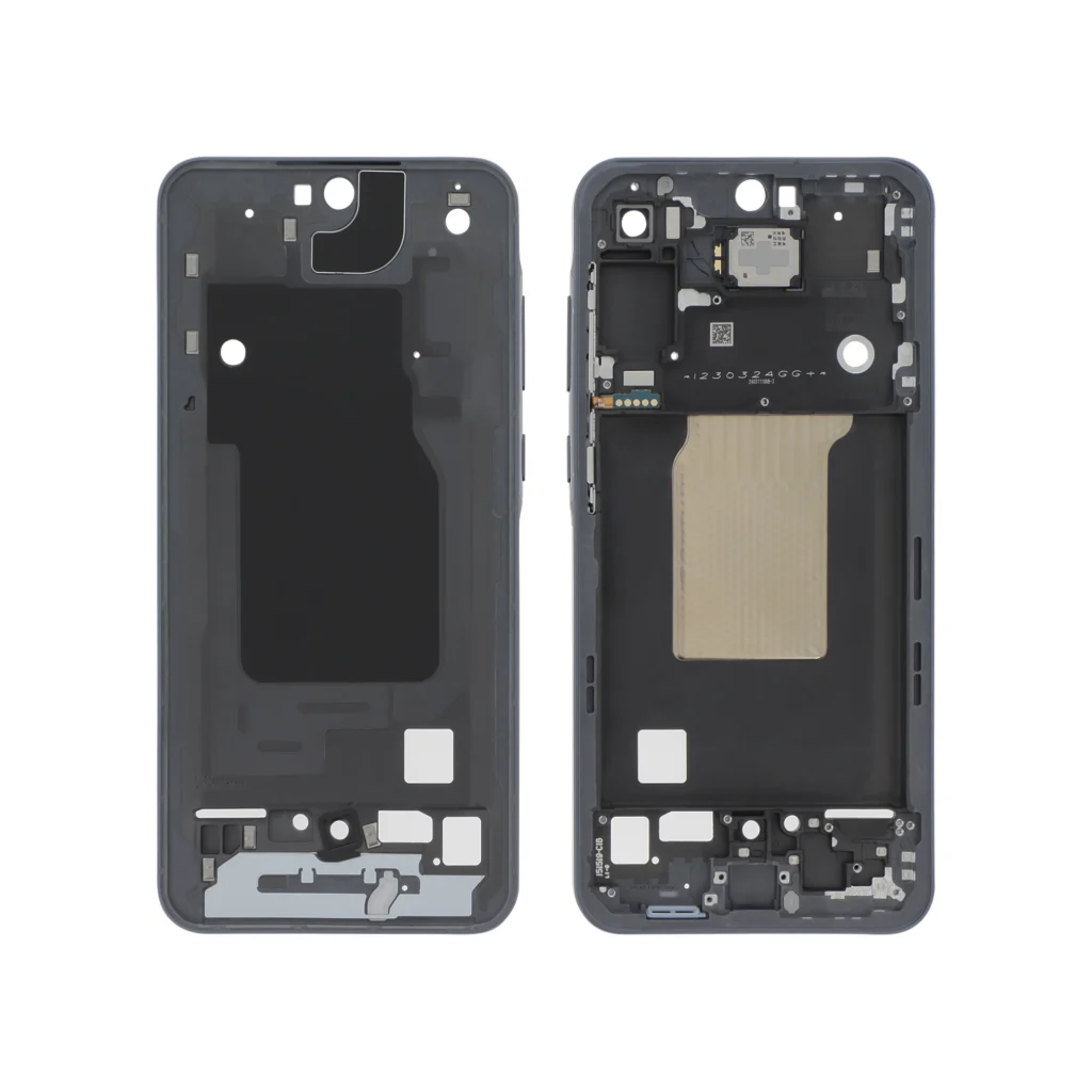 Frame Central Azul para Samsung Galaxy A55 5G (A556B) (SERVICE PACK)