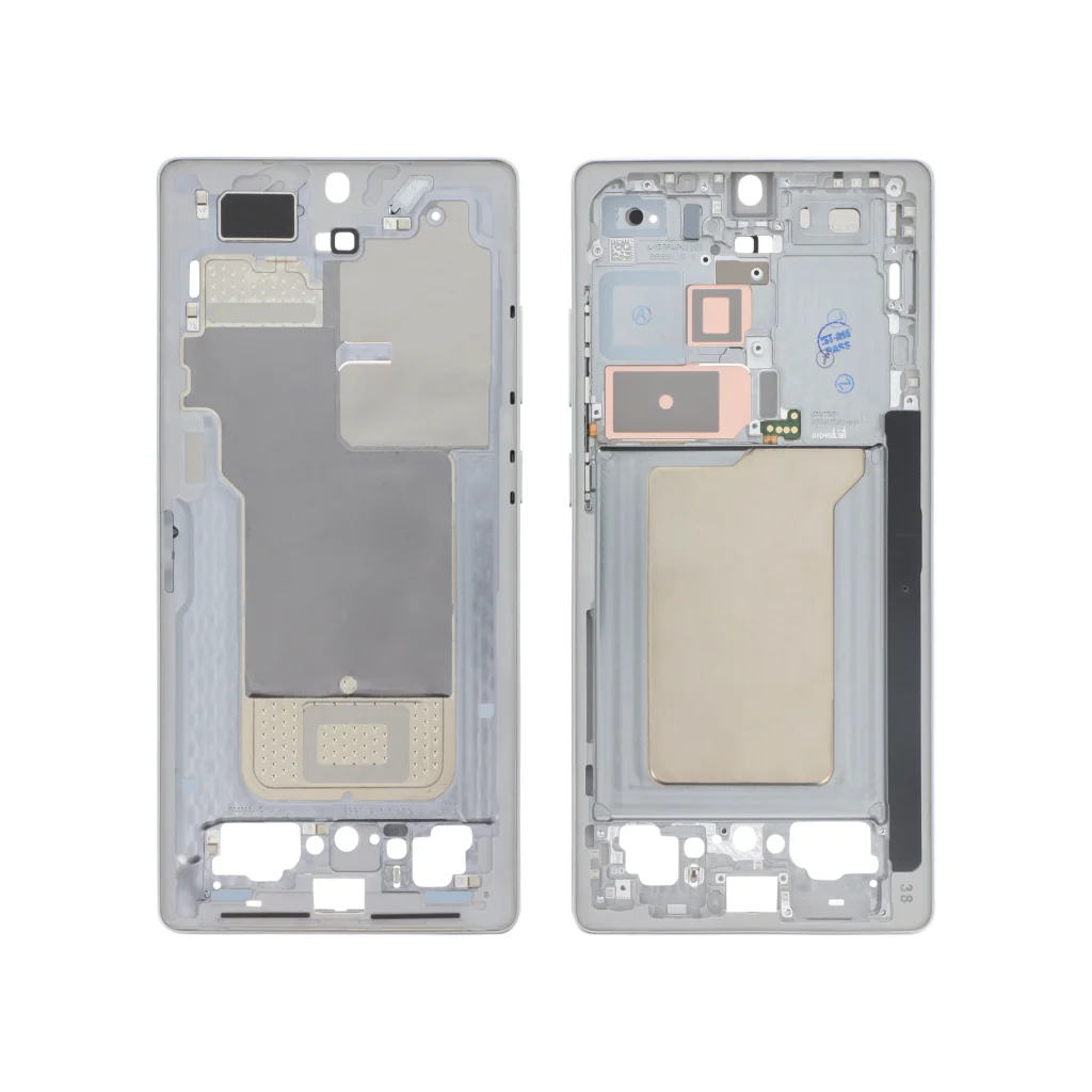 Frame Central Azul para Samsung Galaxy S25 Ultra (S938B) (SERVICE PACK)