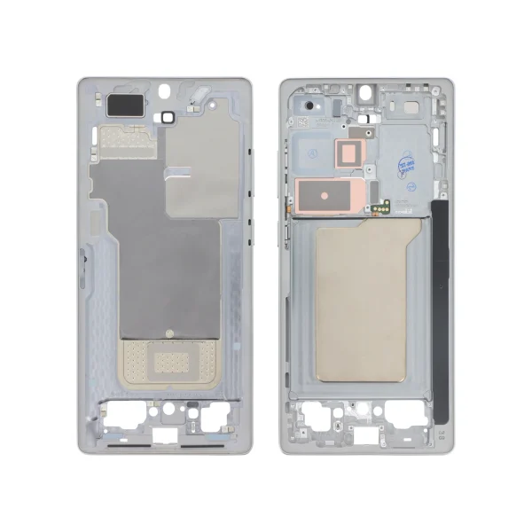 Frame Central Azul para Samsung Galaxy S25 Ultra (S938B) (SERVICE PACK)