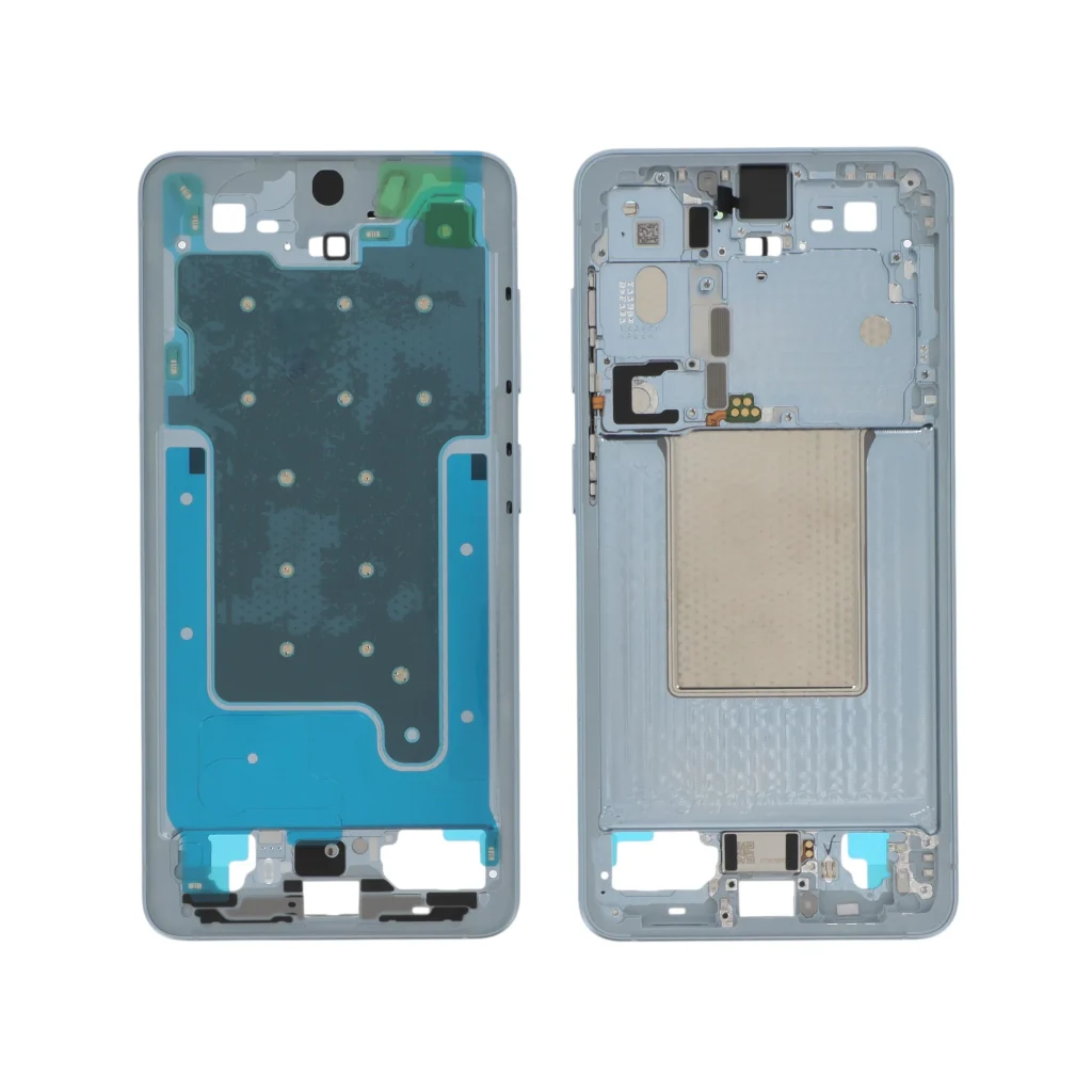 Frame Central Azul para Samsung Galaxy S26 (S942B) (SERVICE PACK)