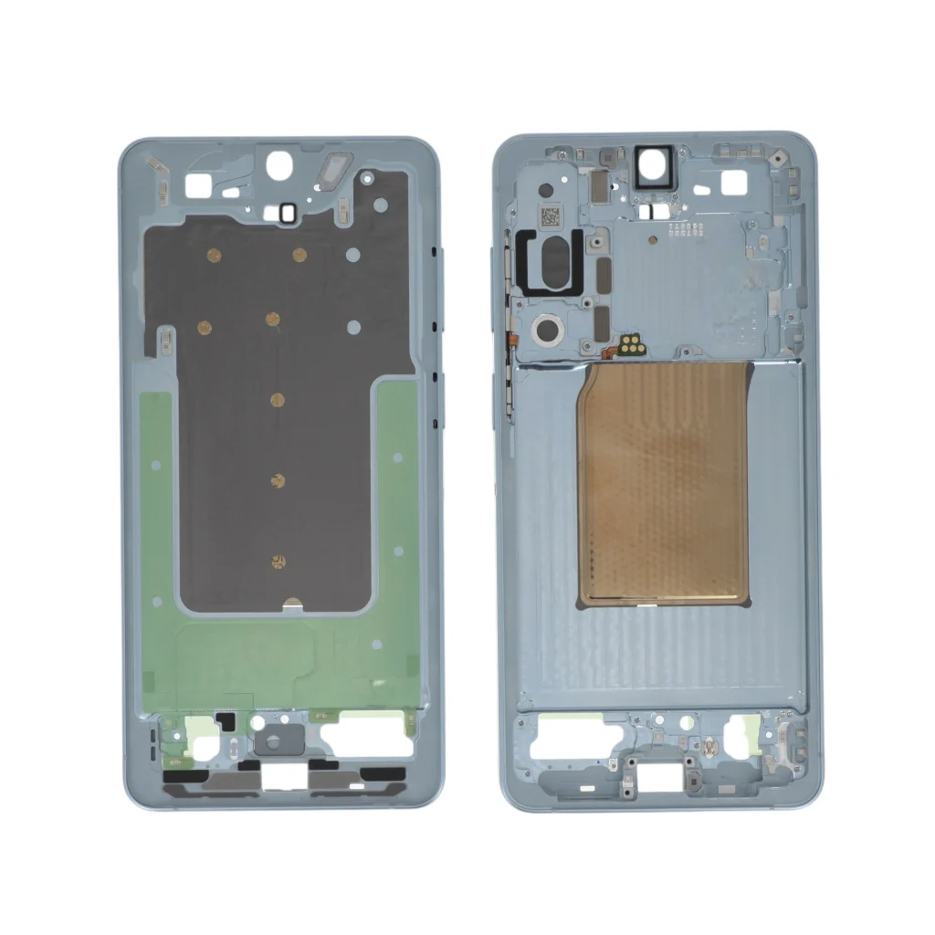 Frame Central Azul para Samsung Galaxy S26+ (S947B) (SERVICE PACK)