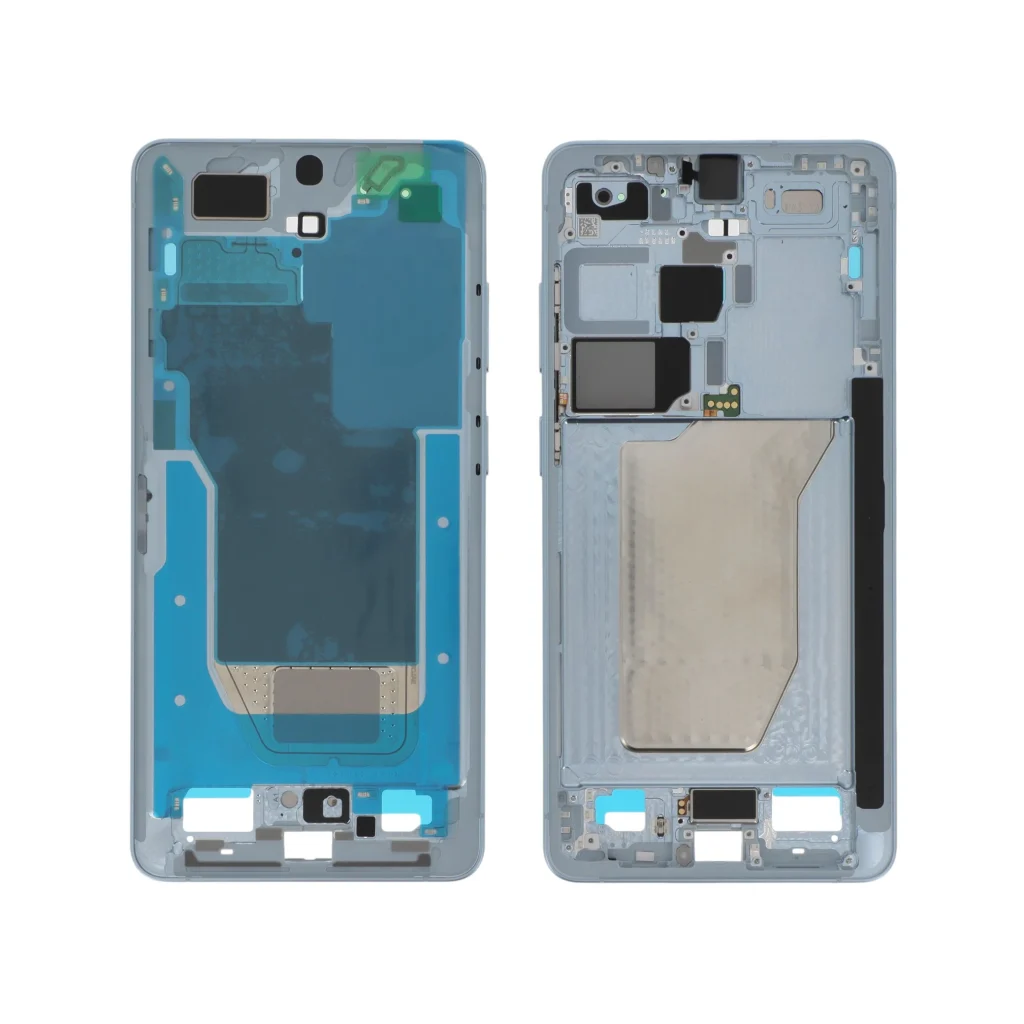 Frame Central Azul para Samsung Galaxy S26 Ultra (SERVICE PACK)