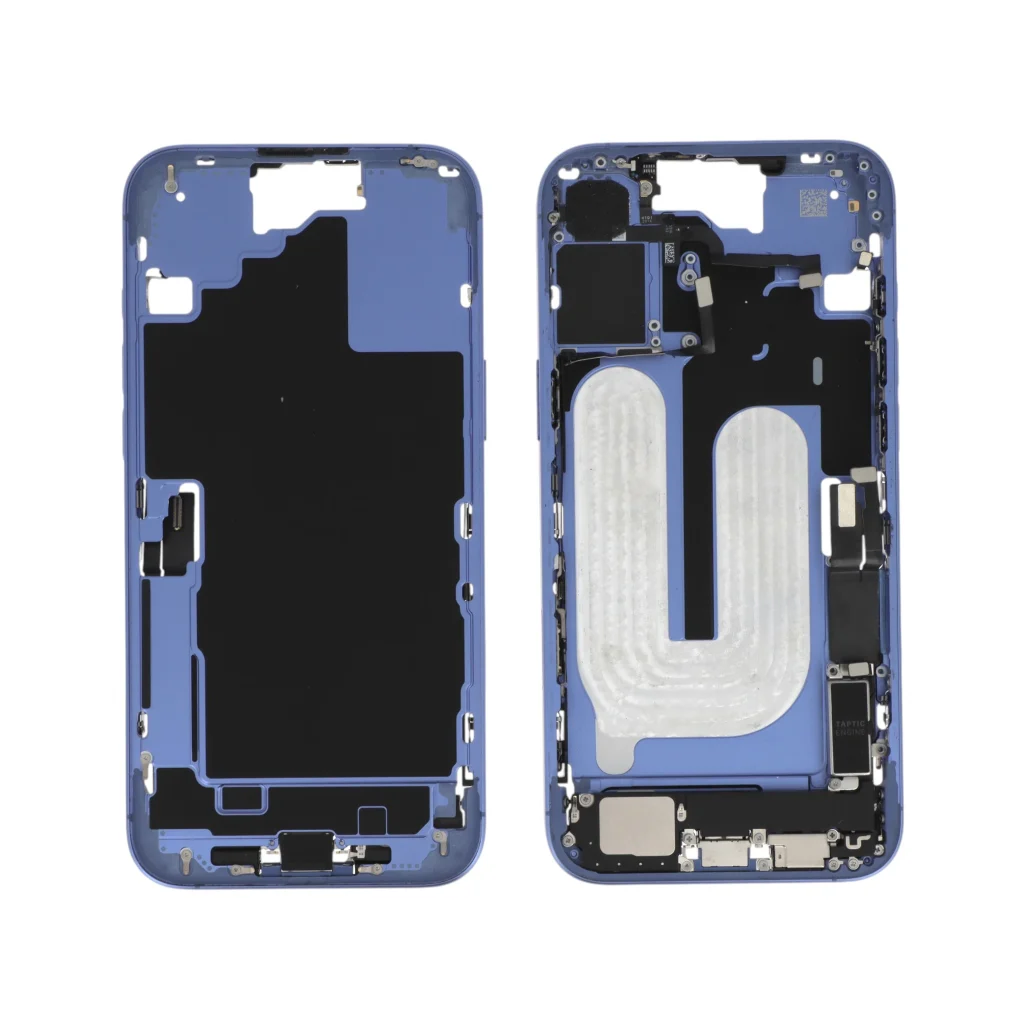 Frame Central Azul Ultramarino para iPhone 16 Plus - Retirado