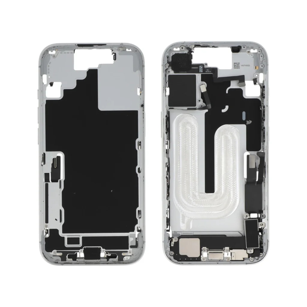 Frame Central Branco para iPhone 17 (com Components) - Retirado