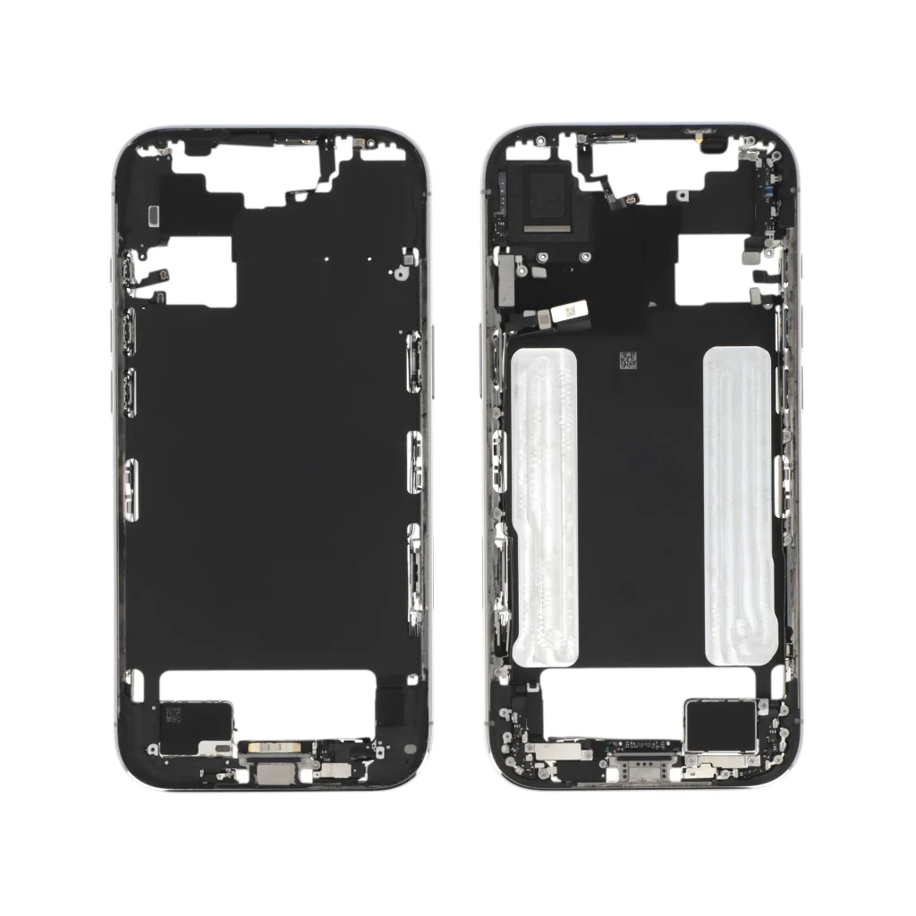 Frame Central Branco para iPhone Air (com Componentes) Retirado (Grade A)