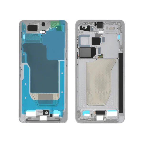 Frame Central Branco para Samsung Galaxy S26 Ultra (S948B) (SERVICE PACK)
