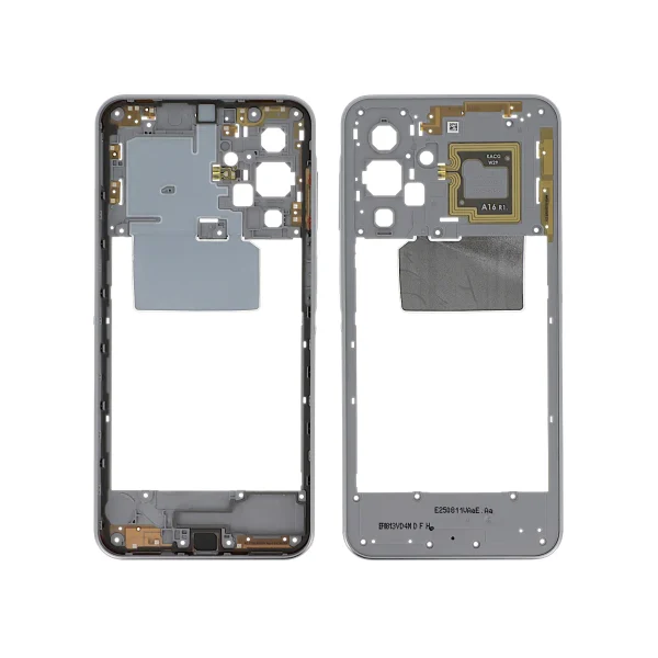 Frame Central Cinzento para Samsung Galaxy A17 5G (A176B) (SERVICE PACK)