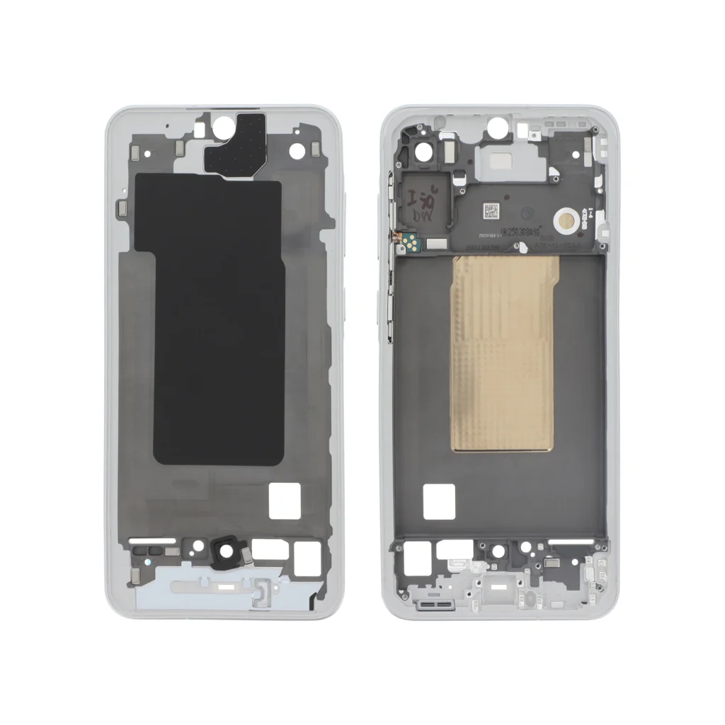 Frame Central Cinzento para Samsung Galaxy A56 5G (A566B) (SERVICE PACK)