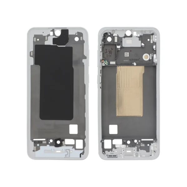 Frame Central Cinzento para Samsung Galaxy A56 5G (A566B) (SERVICE PACK)