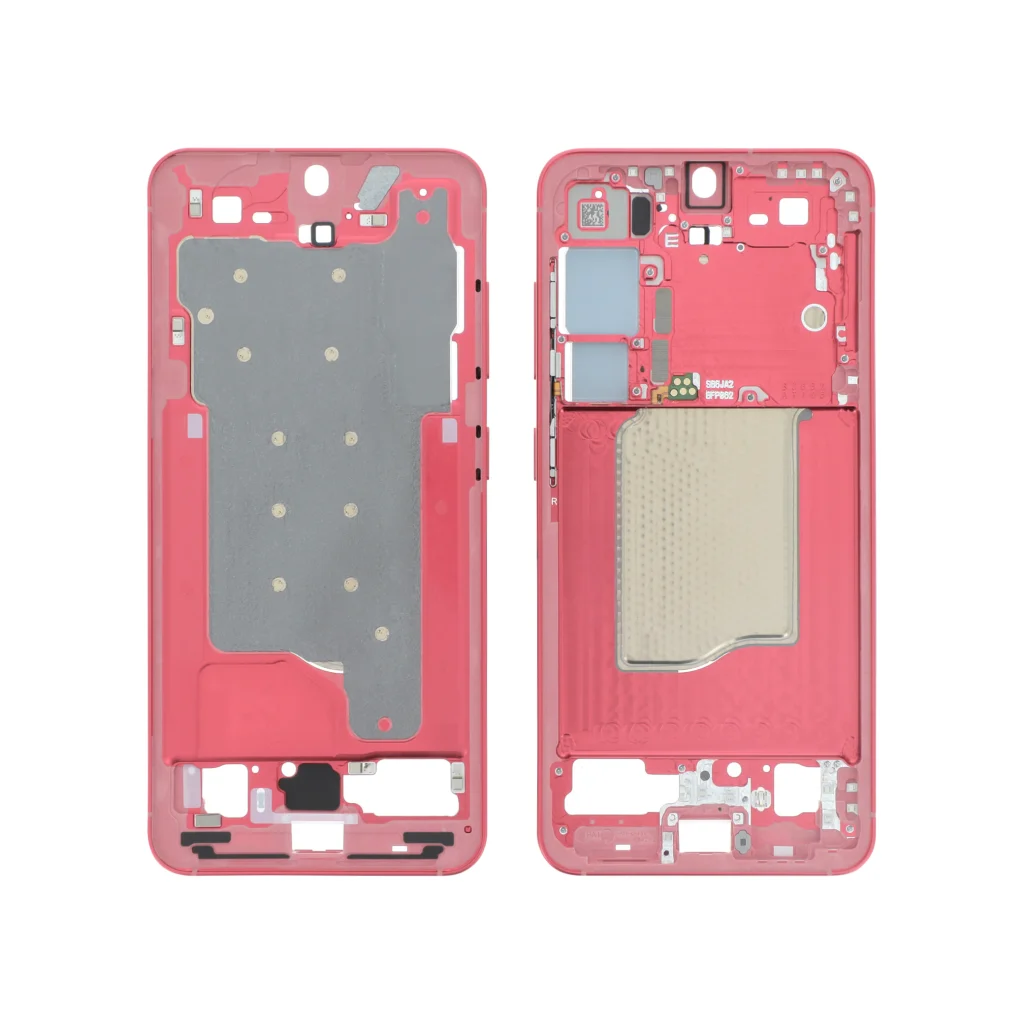 Frame Central Coral para Samsung Galaxy S25 (S931B) (SERVICE PACK)