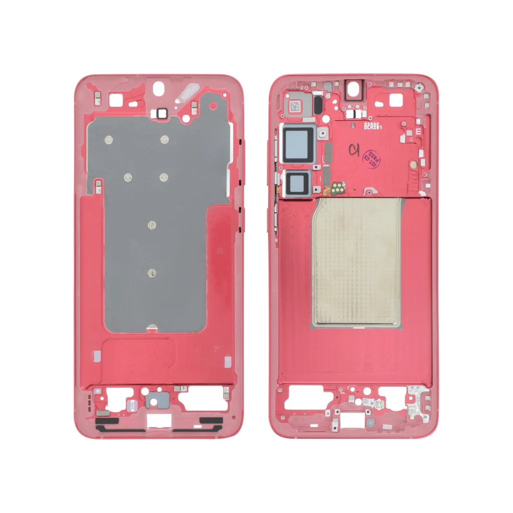 Frame Central Coral para Samsung Galaxy S25+ (S936B) (SERVICE PACK)
