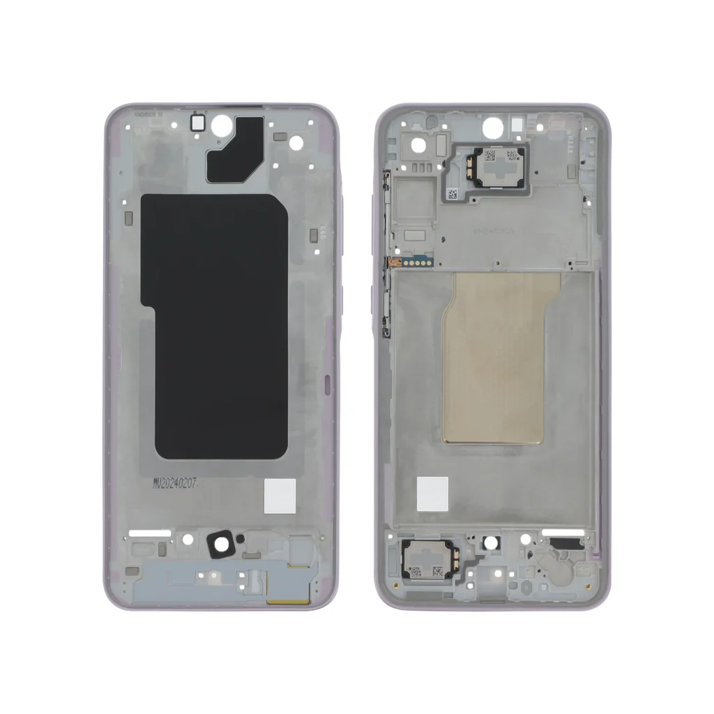 Frame Central Lilás para Samsung Galaxy A35 5G (A356B) (SERVICE PACK)