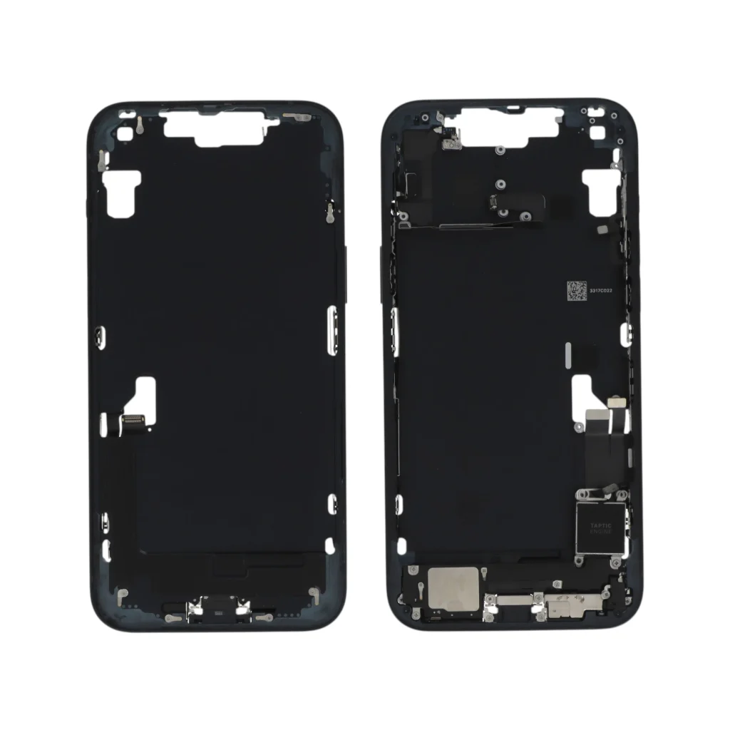 Frame Central Meia-noite para iPhone 14 Plus (com Components) Retirado (Grade A)