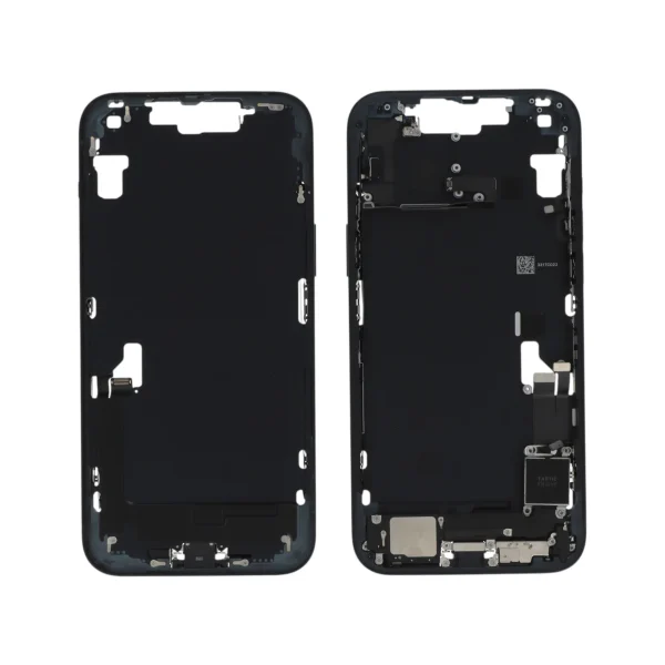 Frame Central Meia-noite para iPhone 14 Plus (com Components) Retirado (Grade A)