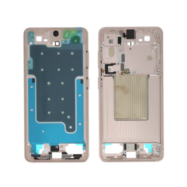 Frame Central Ouro Rosa para Samsung Galaxy S26 (S942B) (SERVICE PACK)